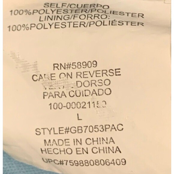 Gianni Bini Boho maxi dress with side cutouts & a tribal ikat print Size Large - Picture 12 of 12